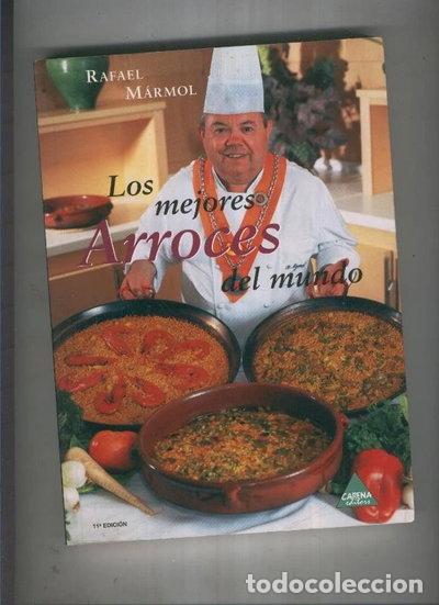 Libros: Los mejores arroces del mundo- 9788487398612