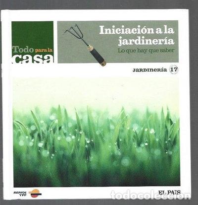 B&uuml;cher: Iniciaci&oacute;n a la jardiner&iacute;a- 9788498202816