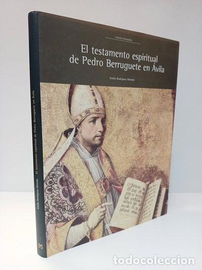 B&uuml;cher: El testamento espiritual de Pedro Berruguete en &Aacute;vila- 9788496264045