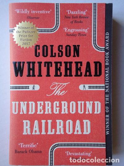 Libros: The Underground Railroad- 9780708898406
