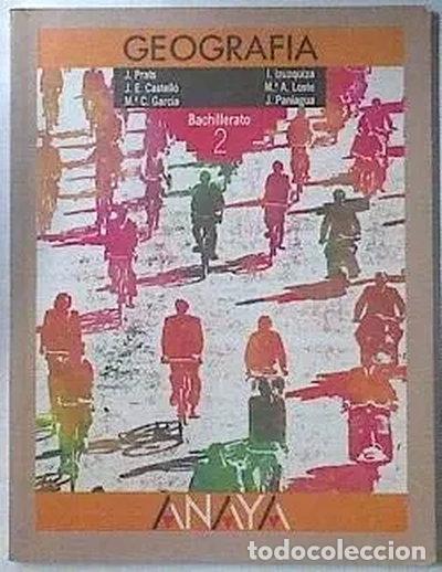 Livros em segunda m&atilde;o: Geograf&iacute;a, 2 BUP- 9788420728360