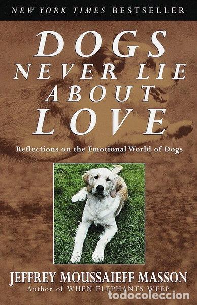 Libros: Dogs Never Lie About Love- 9780609802014 - Foto 1