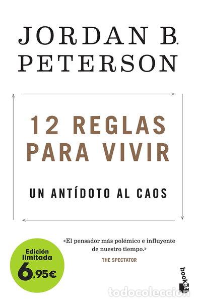 Libros: 12 reglas para vivir- 9788408258841