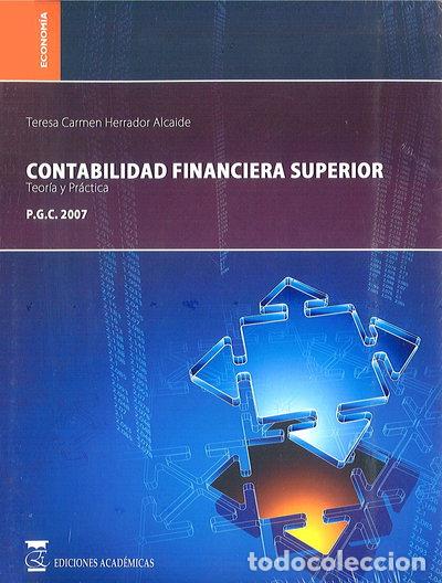 Livres: Contabilidad financiera superior- 9788492477111
