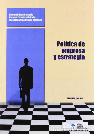 Livres: Pol&iacute;tica de empresa y estrategia- 9788493463885