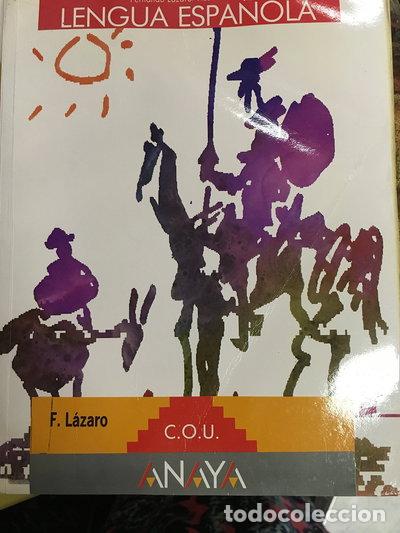 Livres: Lengua Espa&ntilde;ola, COU- 9788420732138