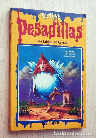 Libros: Pesadillas Los labios de cristal- 9788440687722