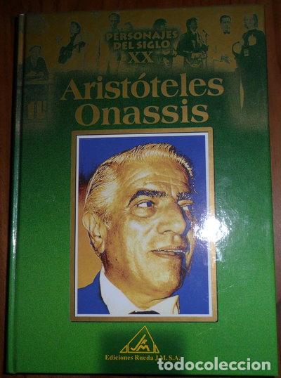 Libros: Arist&oacute;teles Onassis- 9788484470267