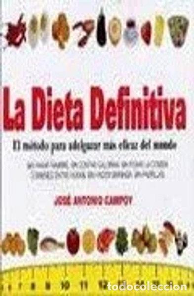 Libros: La dieta definitiva- 9788460749783