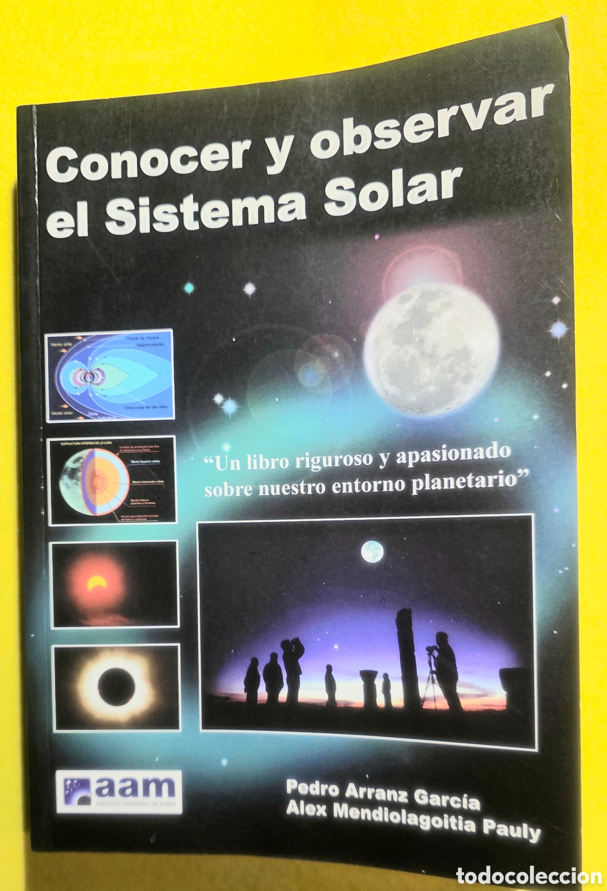 Libros: Conocer y observar el sistema solar.
