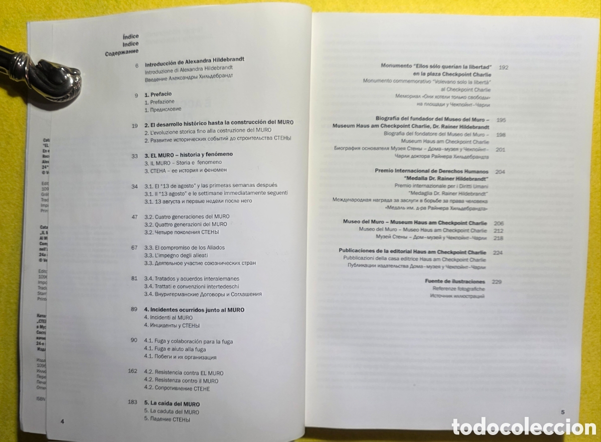 Libros: SUCEDI&Oacute; JUNTO AL MURO - Foto 3