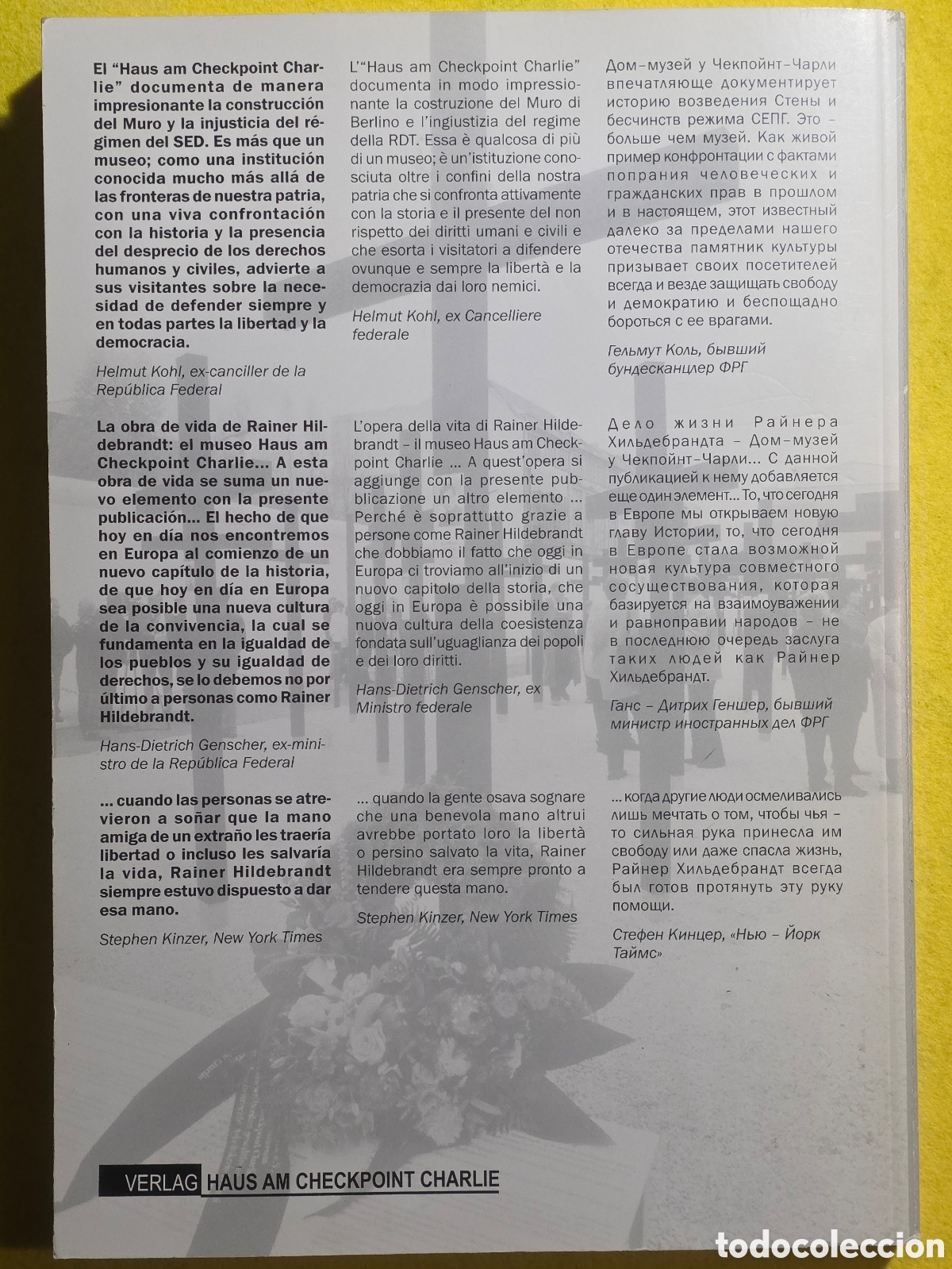 Libros: SUCEDI&Oacute; JUNTO AL MURO - Foto 6