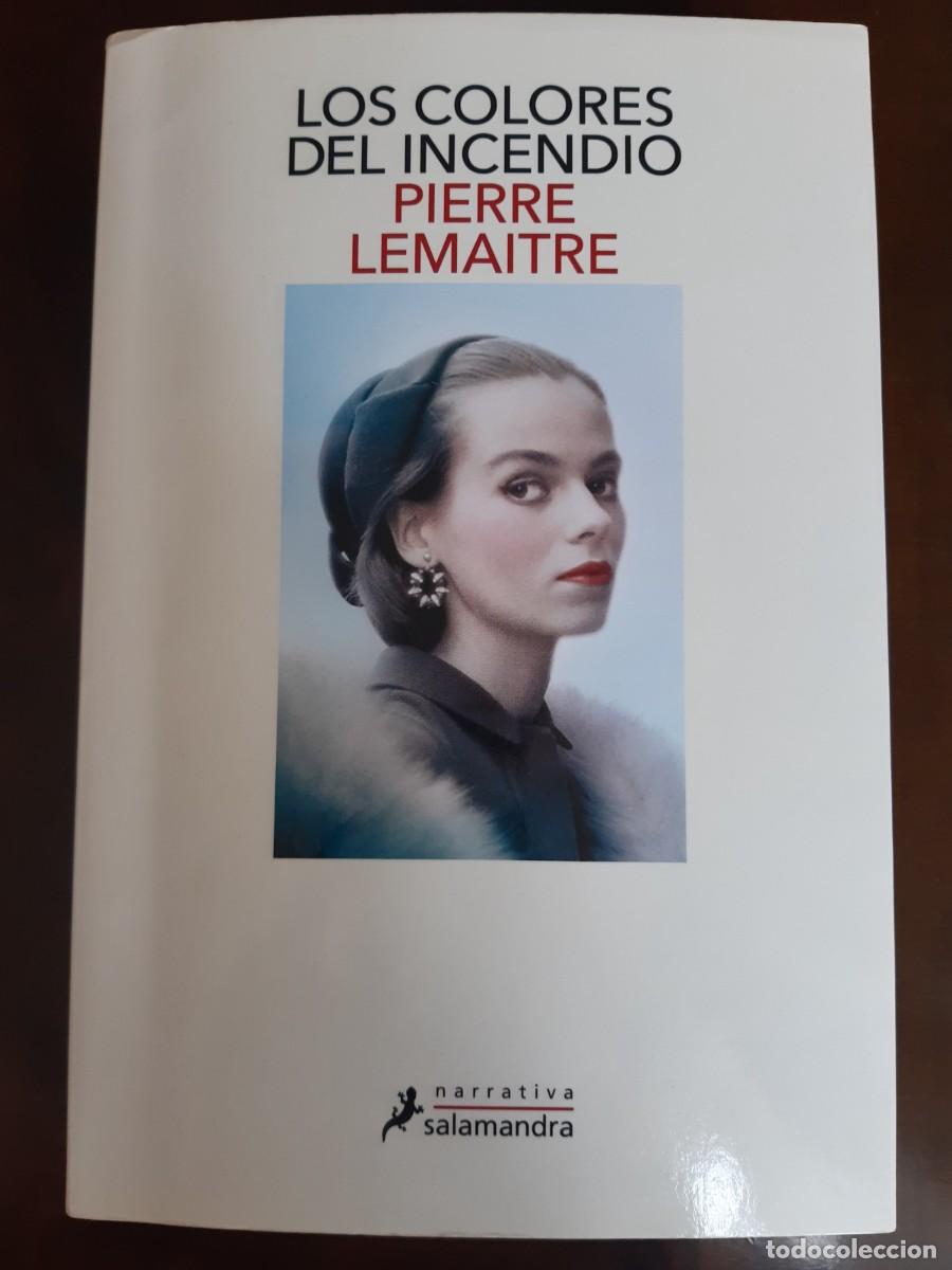 Libros: LOS COLORES DEL INCENDIO. Pierre Lemaitre - Foto 1