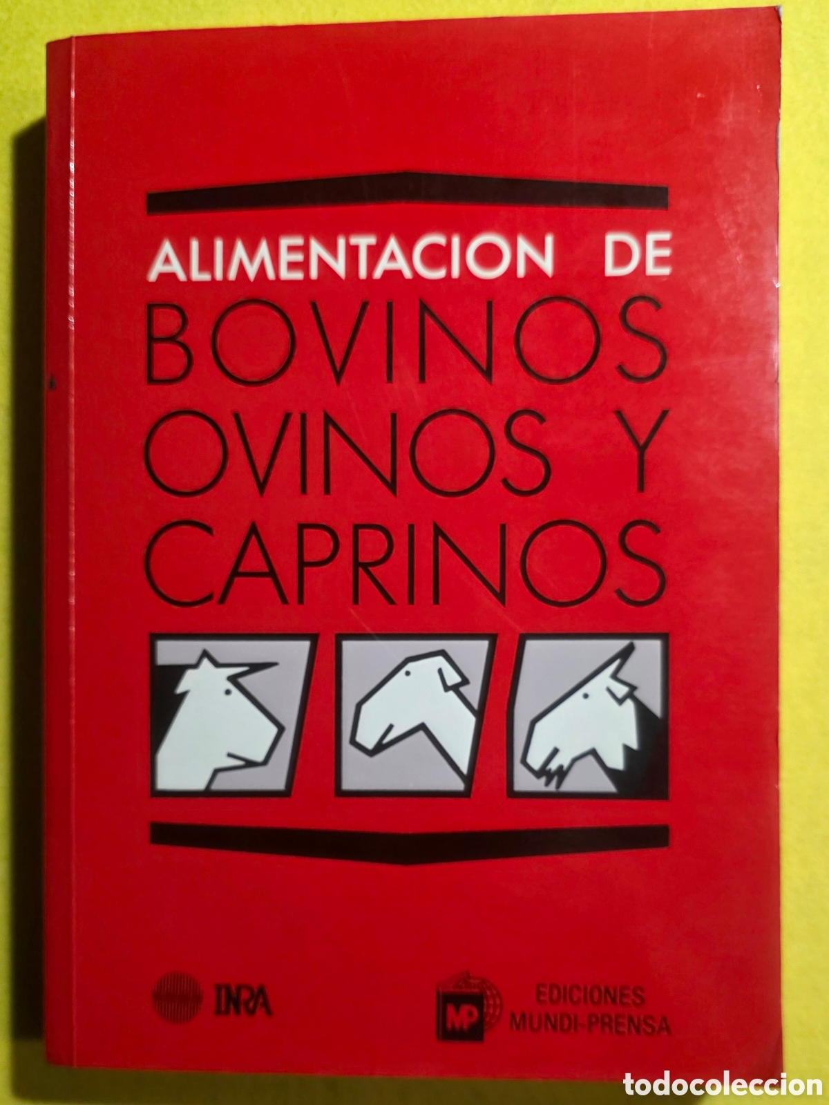 Libros: ALIMENTACION DE BOVINOS, OVINOS Y CAPRINOS