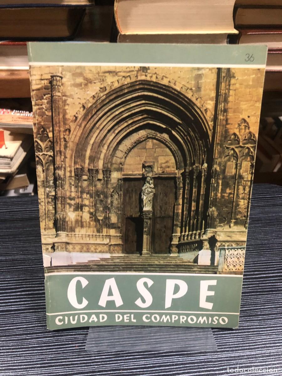 Libros: Caspe. Ciudad del compromiso