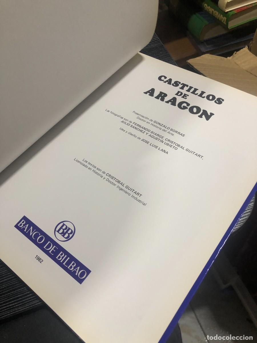 Libros: Castillos de Arag&oacute;n Crist&oacute;bal Guitart - Foto 2