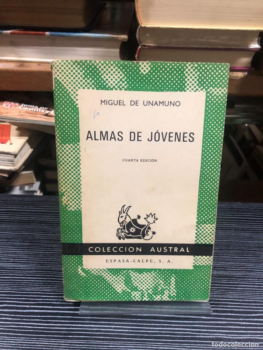 Libros: Almas de j&oacute;venes (Colecci&oacute;n Austral) Miguel de Unamuno