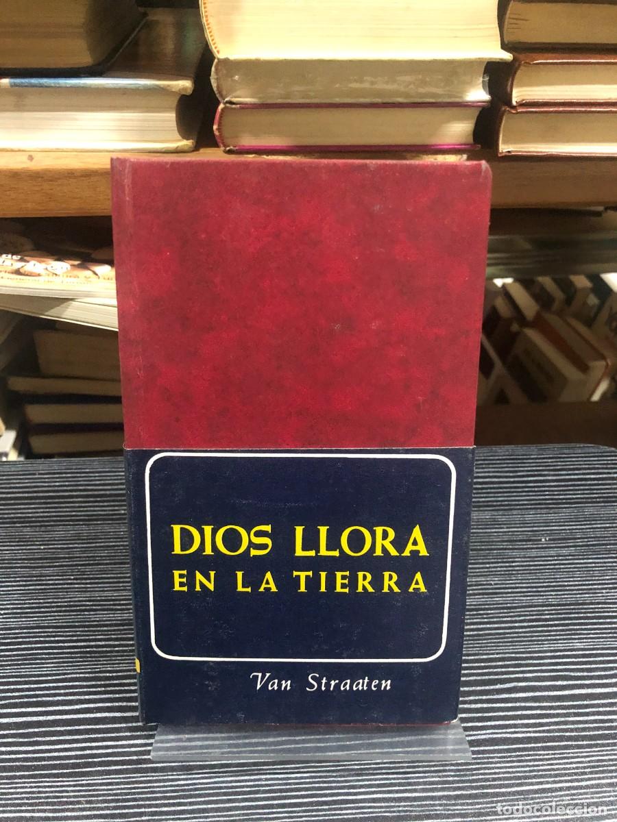Libros: Dios llora en la tierra Werenfried van Straaten - Foto 1