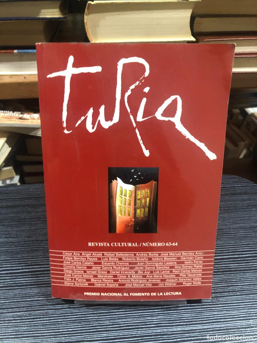 Libros: Turia (Revista Cultural / N&uacute;mero 63-64)