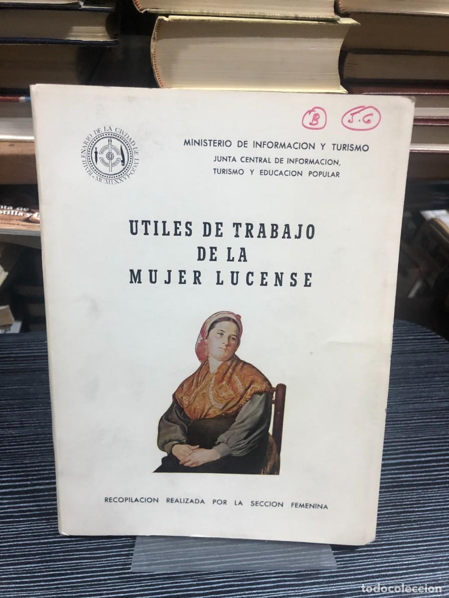 Libros: &Uacute;tiles de trabajo de la mujer lucense Secci&oacute;n Femenina (Recopilaci&oacute;n)
