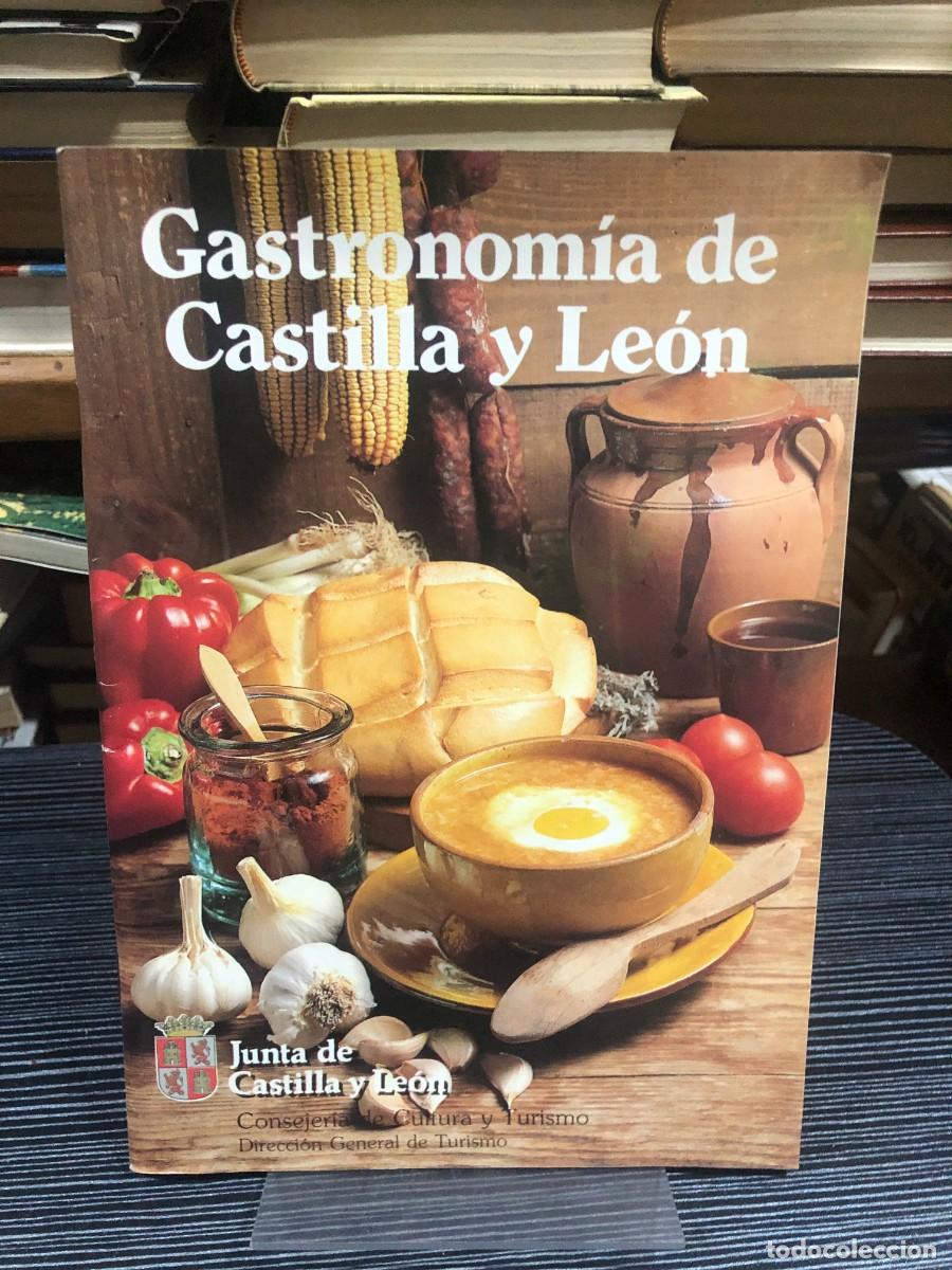 Libros: Gastronom&iacute;a de Castilla y Le&oacute;n Consejer&iacute;a de Cultura y Turismo de Castilla y Le&oacute;n