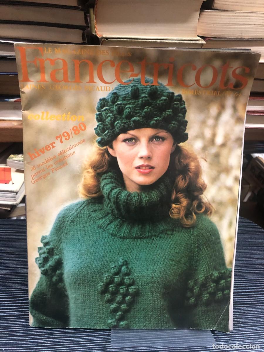 Libros: Francetricots (Collection hiver 79/80, N&ordm; 64) Georges Picaud (Laines)