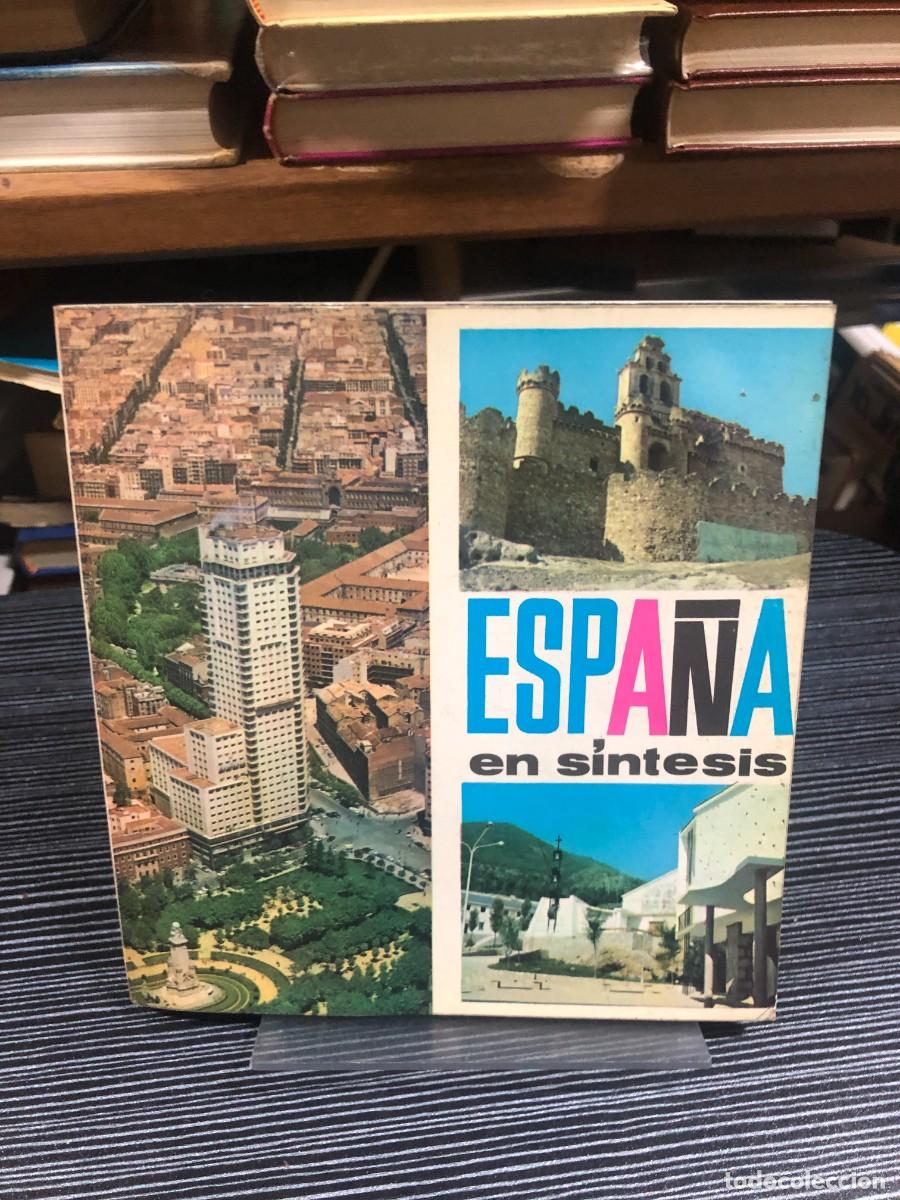 Libros: Espa&ntilde;a en s&iacute;ntesis .-
