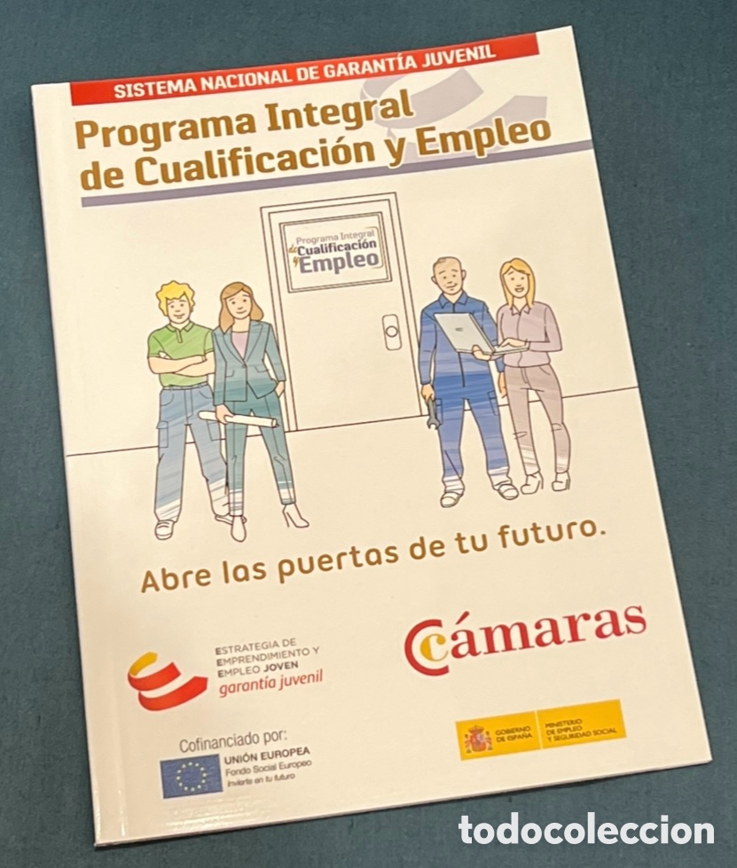 Libros: Libro. Programa Integral de Cualificacion y Empleo. C&aacute;mara de Comercio. Gobierno de Espa&ntilde;a. 2000&rsquo;.