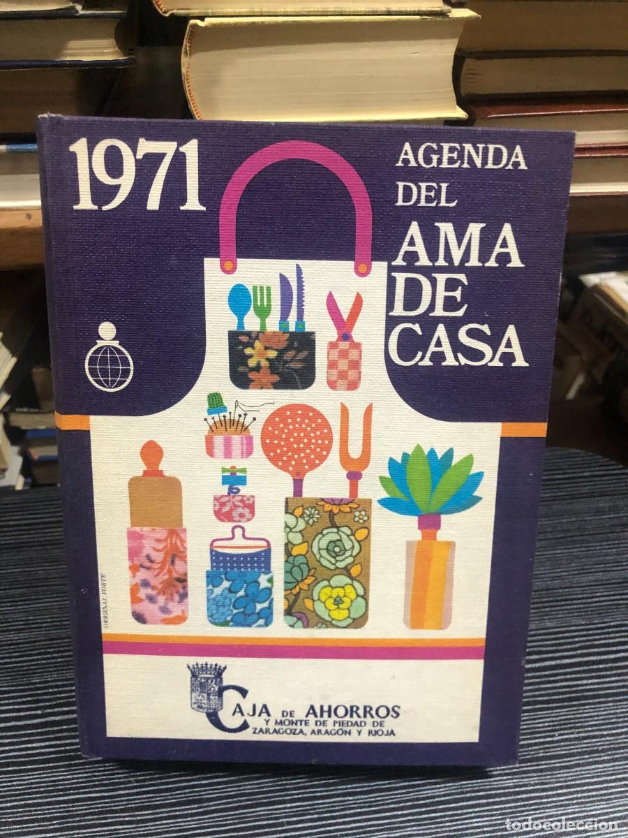 Libros: Agenda del Ama de Casa 1971 Caja de Ahorros de Zaragoza, Arag&oacute;n y Rioja
