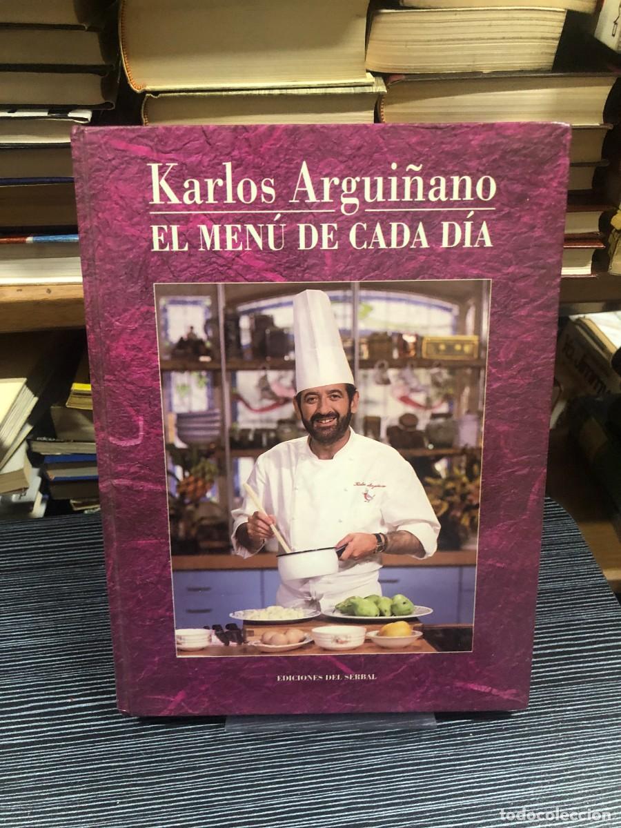 Libros: El men&uacute; de cada d&iacute;a Karlos Argui&ntilde;ano / Ediciones del Serbal - Foto 1