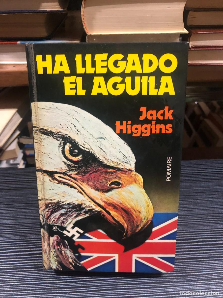 Libros: Ha llegado el &aacute;guila Jack Higgins - Foto 1