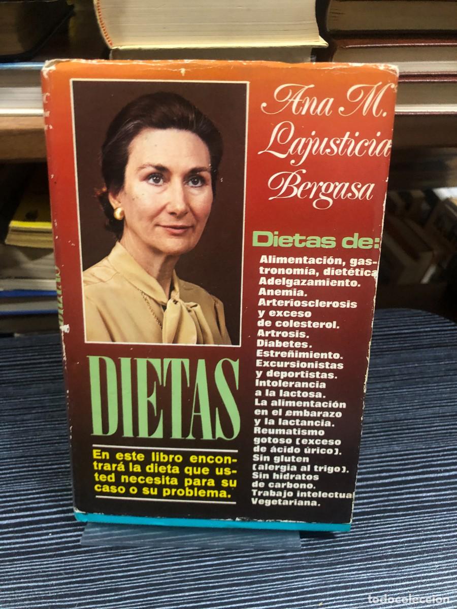 Libros: Dietas Ana M. Lajusticia Bergasa