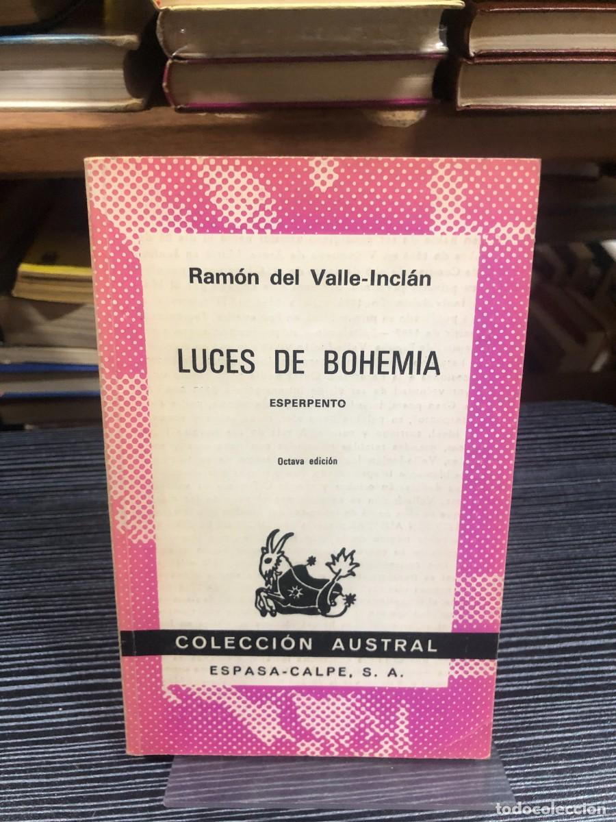 Libros: Luces de Bohemia Ram&oacute;n del Valle-Incl&aacute;n