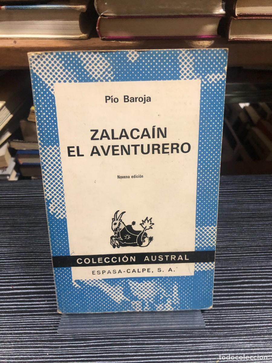 Libros: Zalaca&iacute;n el aventurero P&iacute;o Baroja - Foto 1