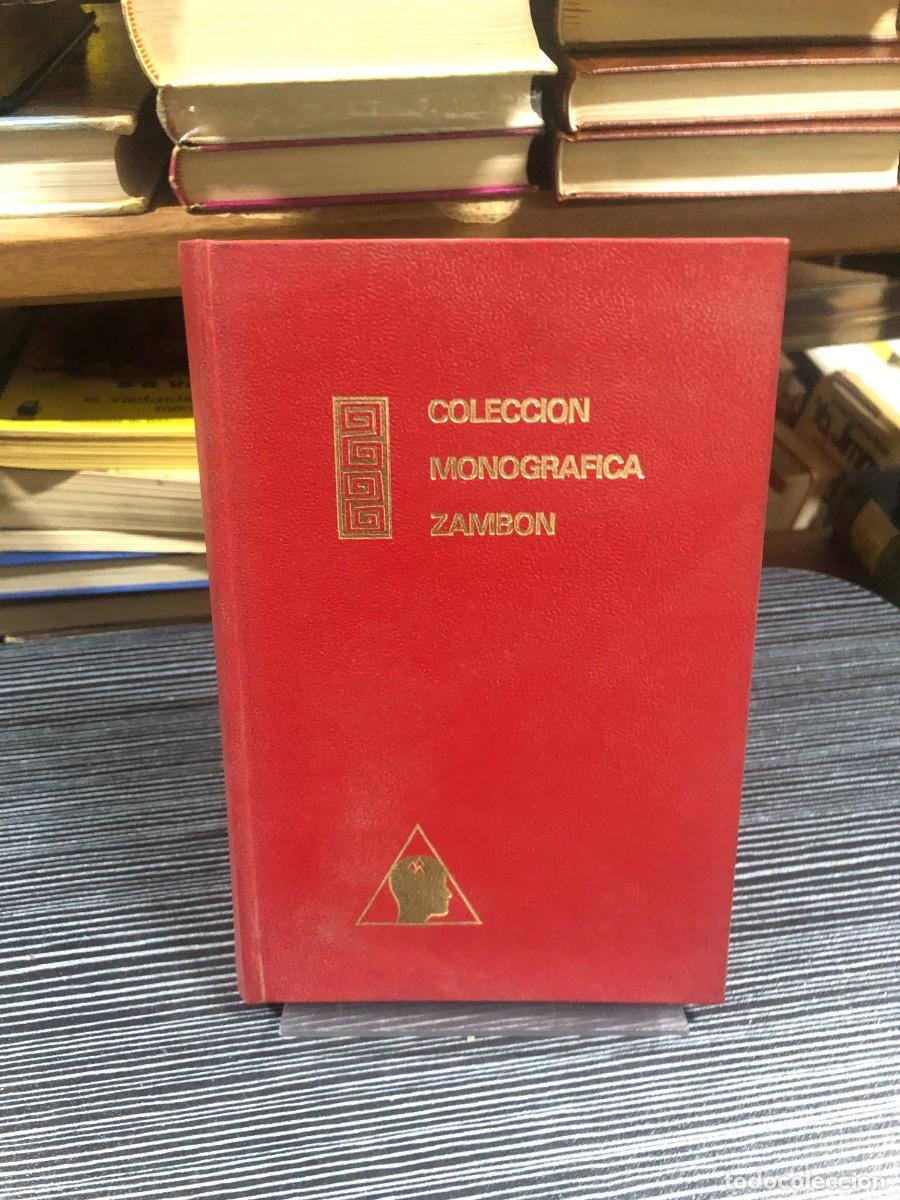 Libros: Colecci&oacute;n Monogr&aacute;fica Zambon (Tomo rojo encuadernado) Editorial Zambon (Tem&aacute;tica m&eacute;dica)