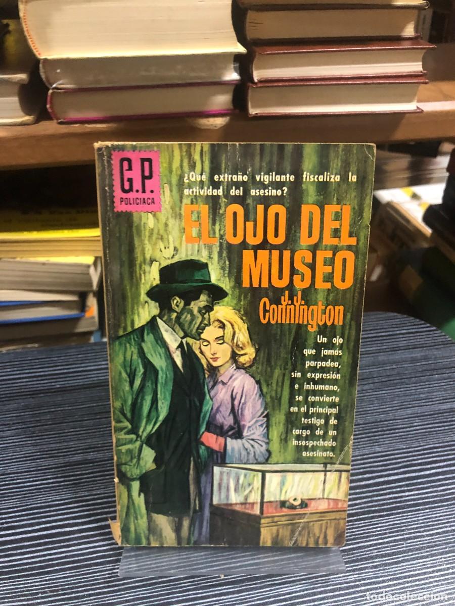 Libros: El ojo del museo J.J. Connington