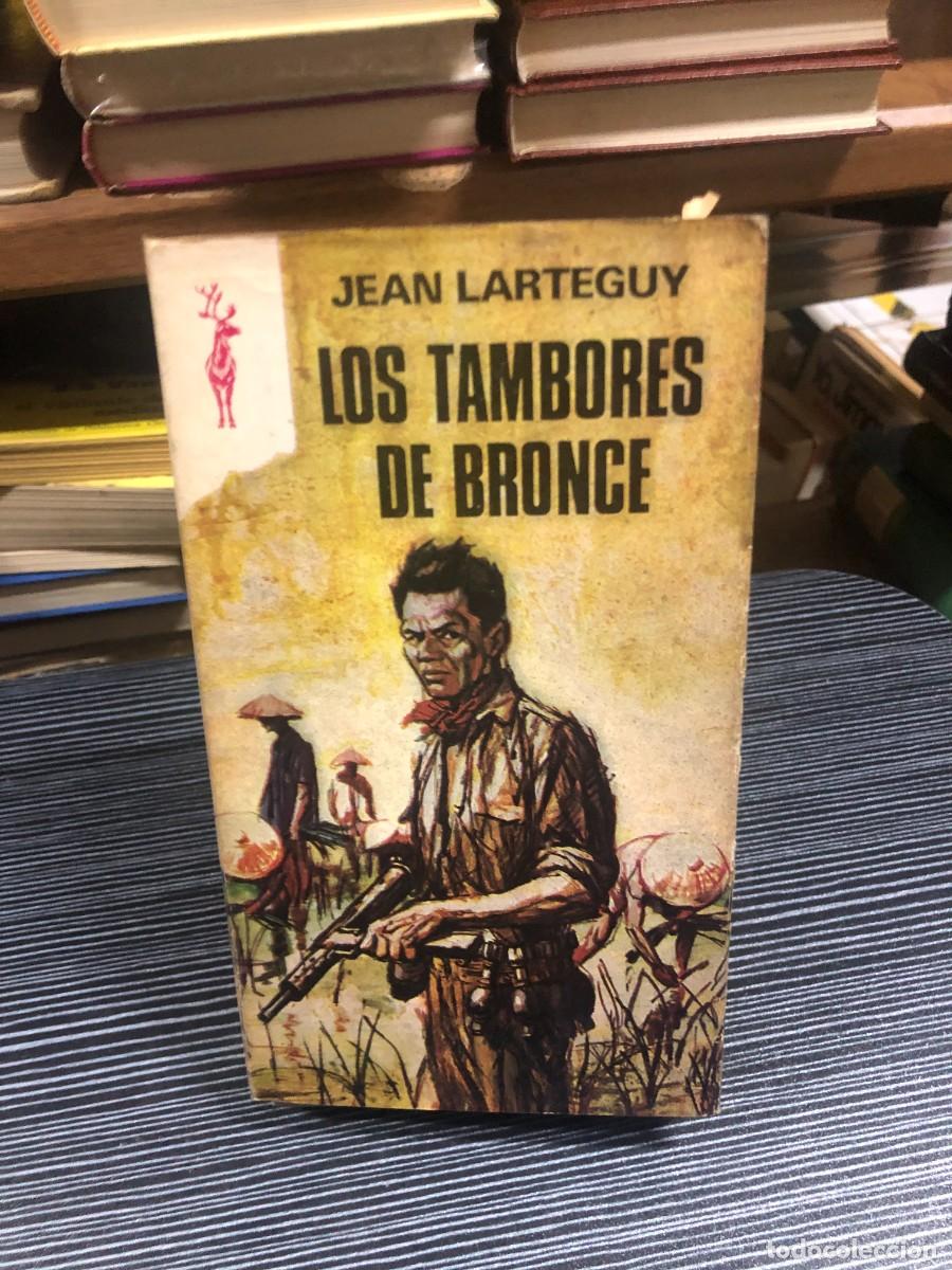 Libros: Los tambores de bronce Jean Lart&eacute;guy