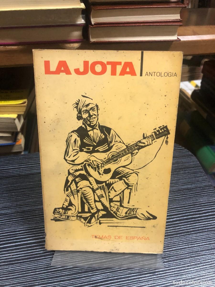 Libros: La Jota. Antolog&iacute;a (Temas de Espa&ntilde;a)