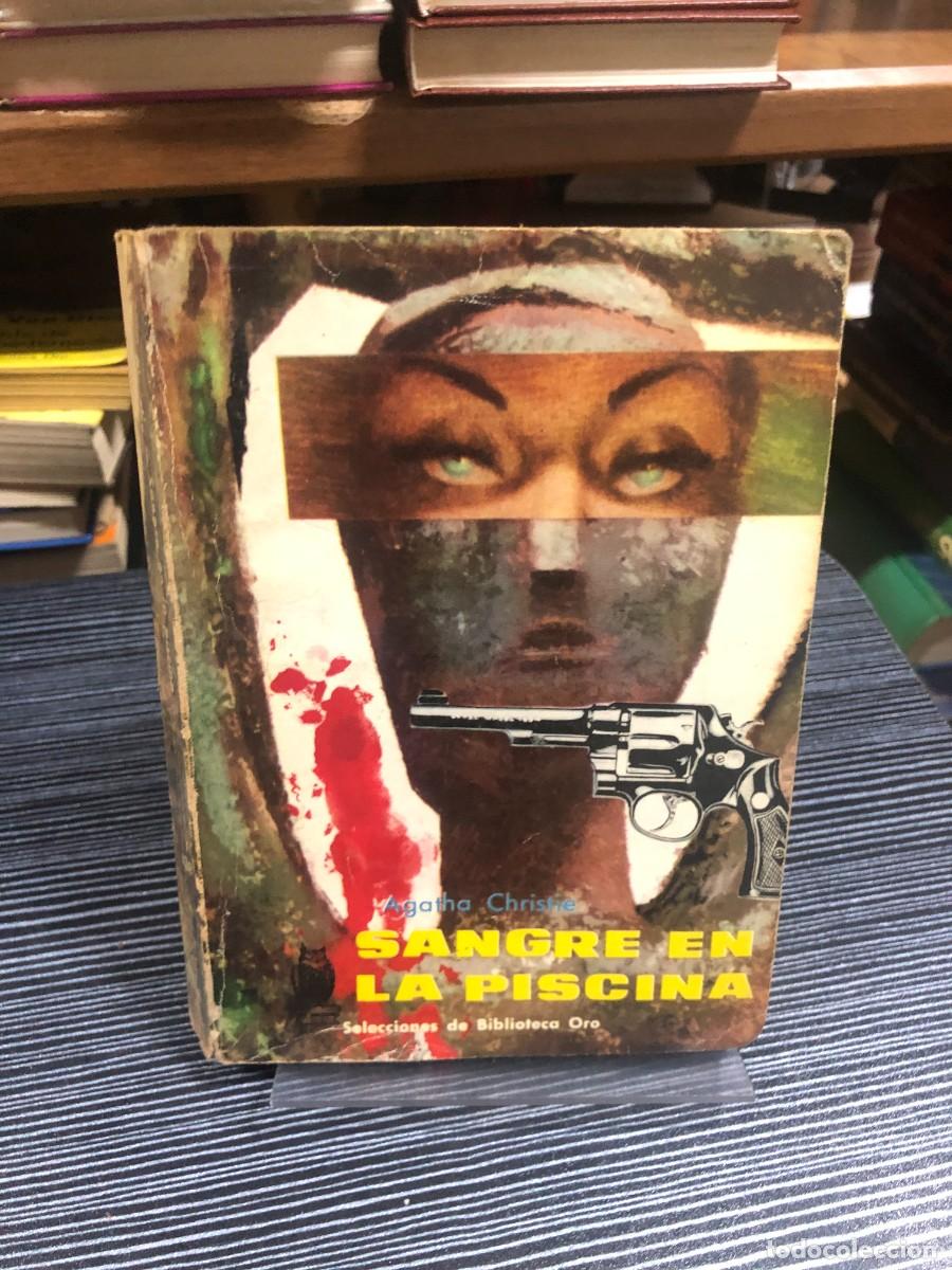 Libros: Sangre en la piscina (Selecciones de Biblioteca Oro) Agatha Christie