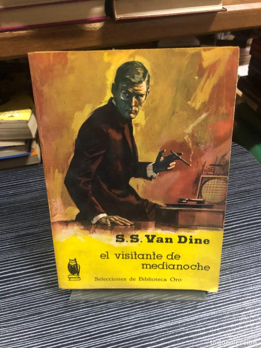 Libros: El visitante de medianoche (Selecciones de Biblioteca Oro) S.S. Van Dine