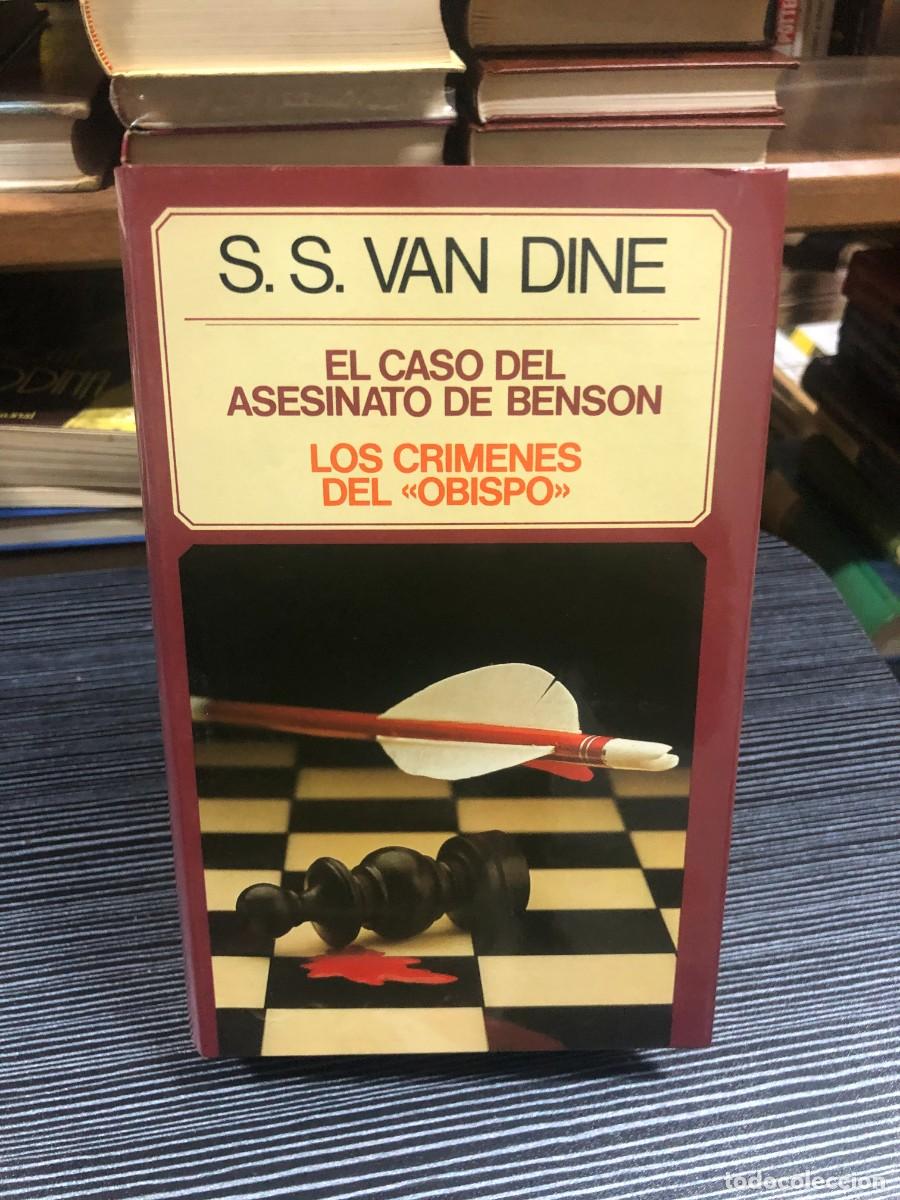 Libros: El caso del asesinato de Benson / Los cr&iacute;menes del &laquo;Obispo&raquo; S. S. Van Dine