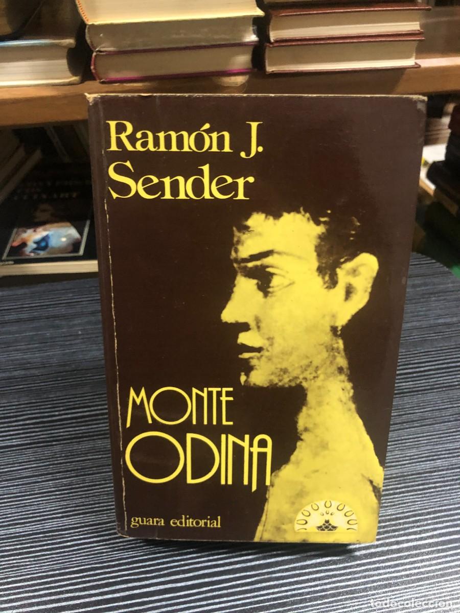 Libros: Monte Odina Ram&oacute;n J. Sender - Foto 1