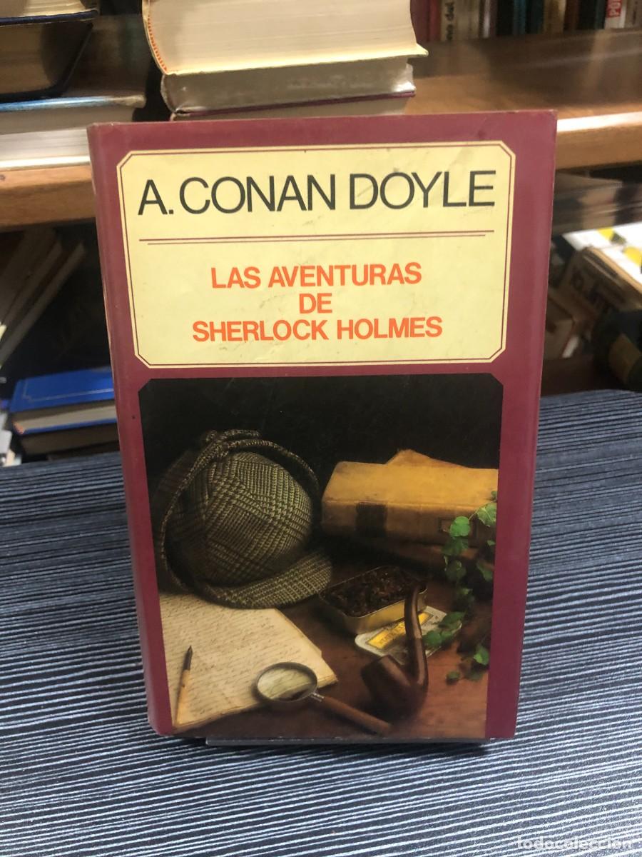 Libros: Las aventuras de Sherlock Holmes A. Conan Doyle - Foto 1