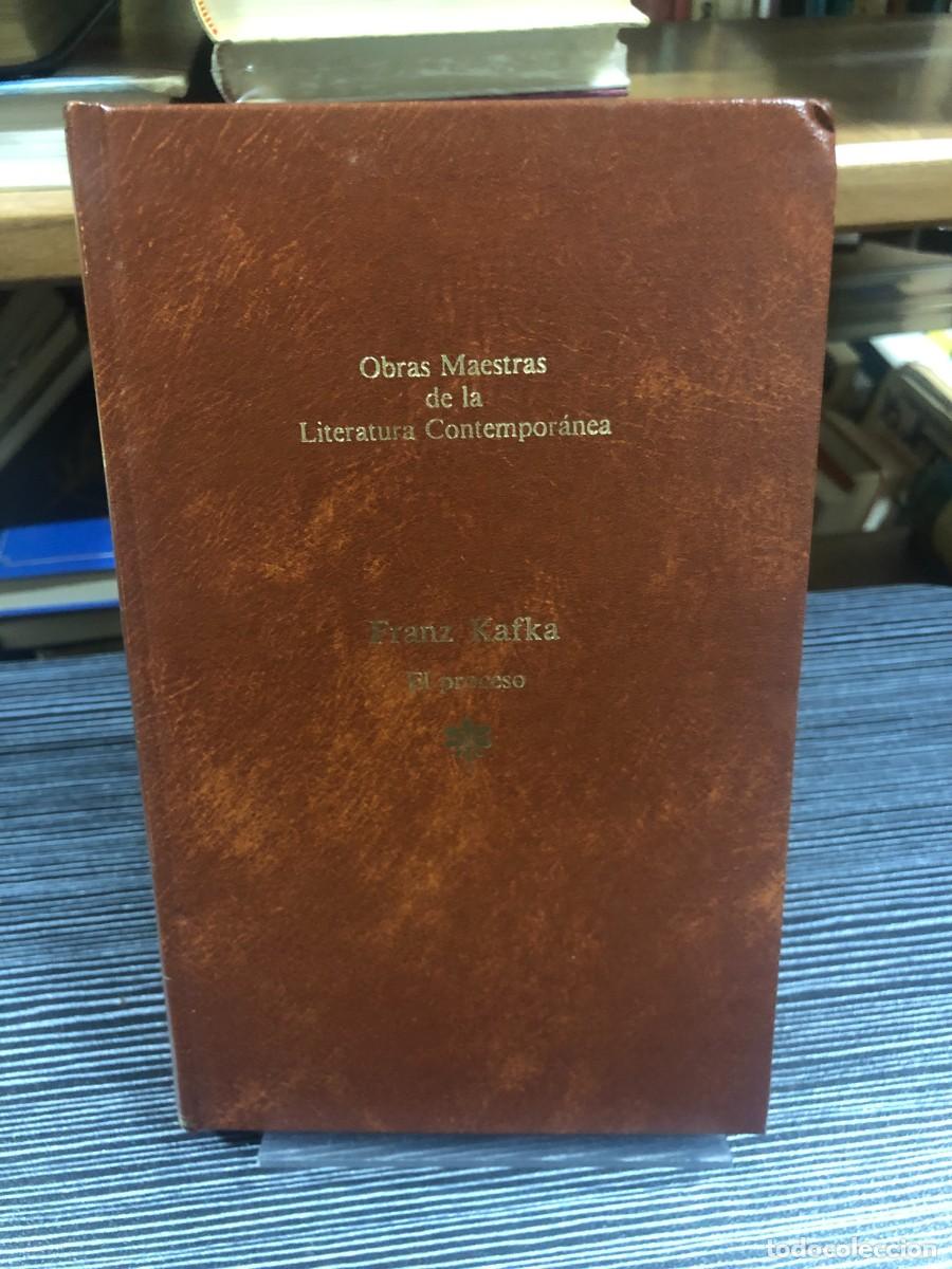 Libros: El proceso (Colecci&oacute;n Obras Maestras) Franz Kafka