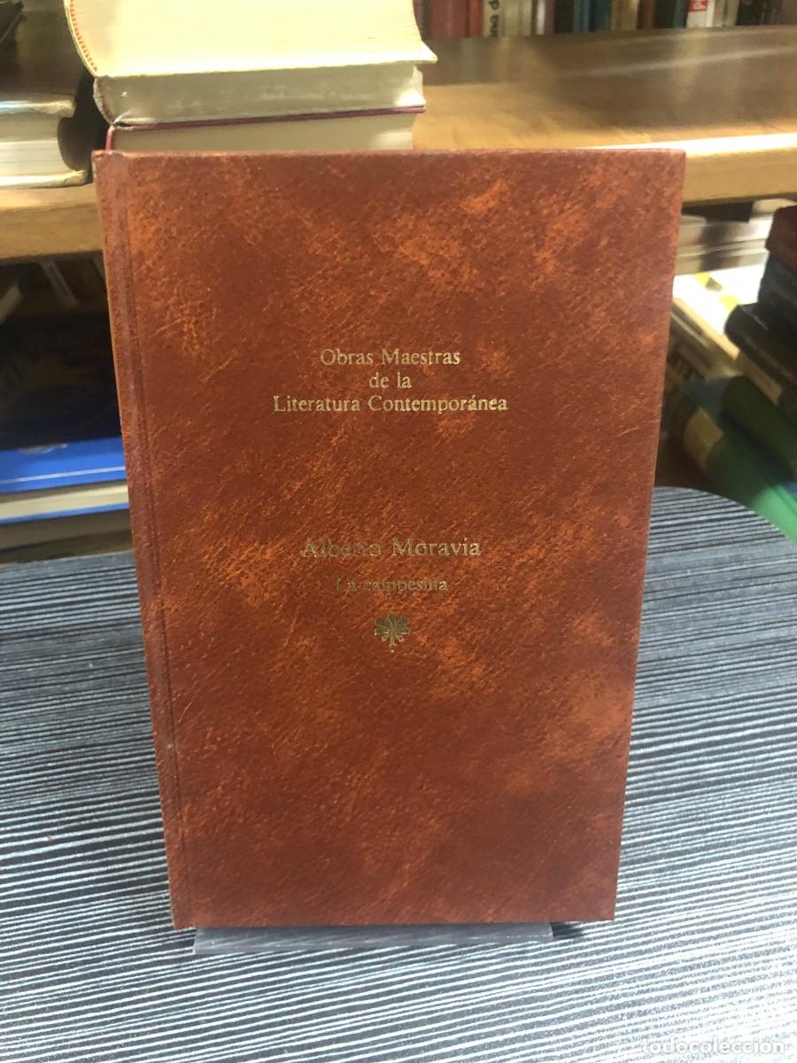 Libros: La campesina (Colecci&oacute;n Obras Maestras) Alberto Moravia