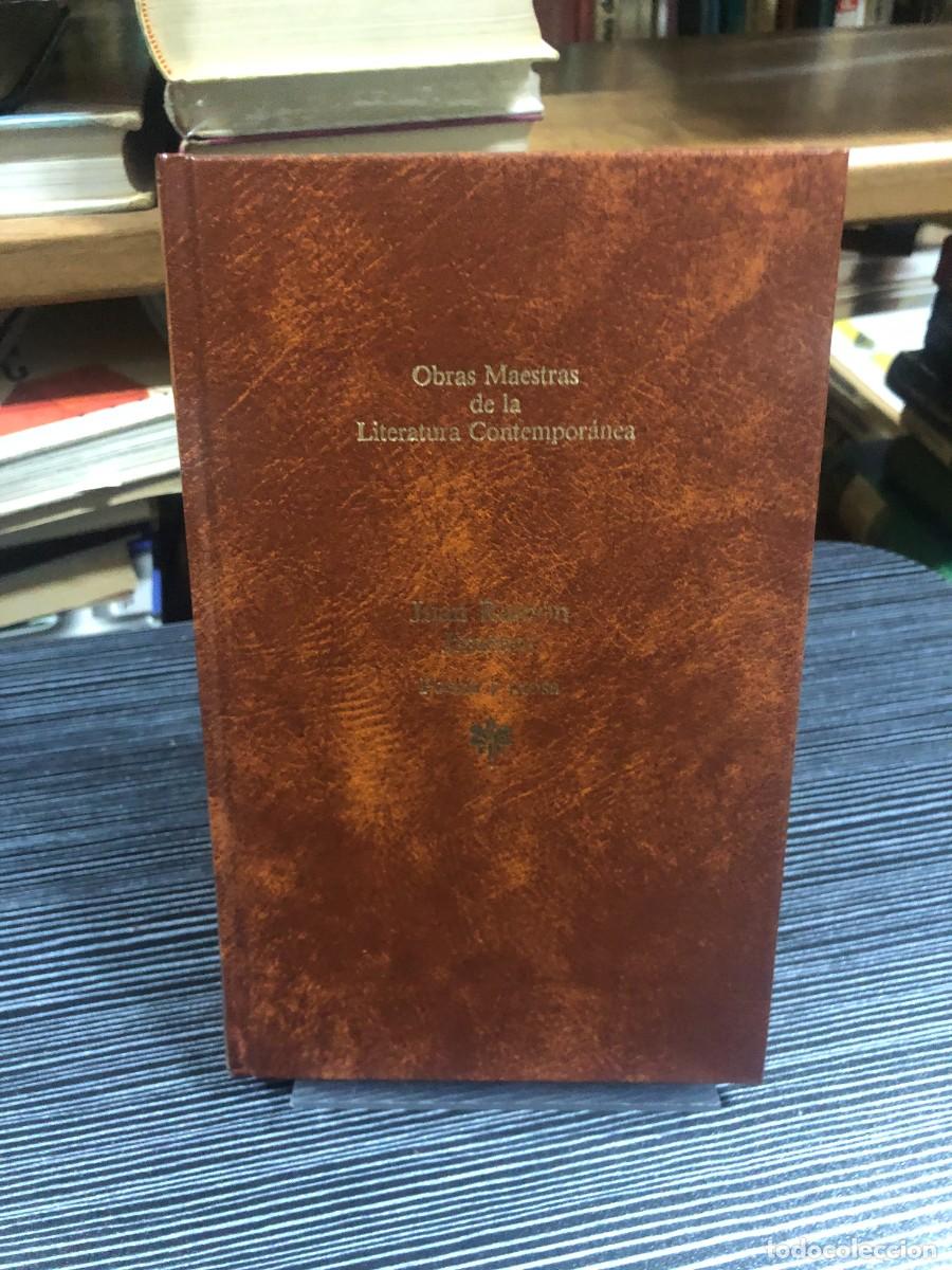 Libros: Antolog&iacute;a / Poes&iacute;a y prosa (Colecci&oacute;n Obras Maestras) Juan Ram&oacute;n Jim&eacute;nez