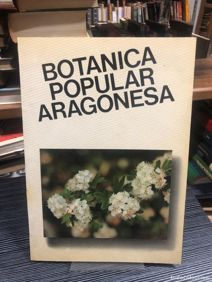 Libros: Bot&aacute;nica Popular Aragonesa