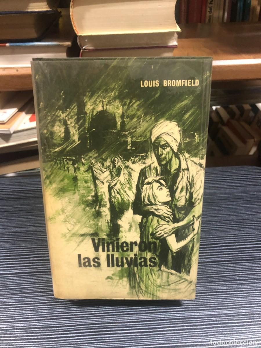Libros: Vinieron las Lluvias Louis Bromfield - Foto 1