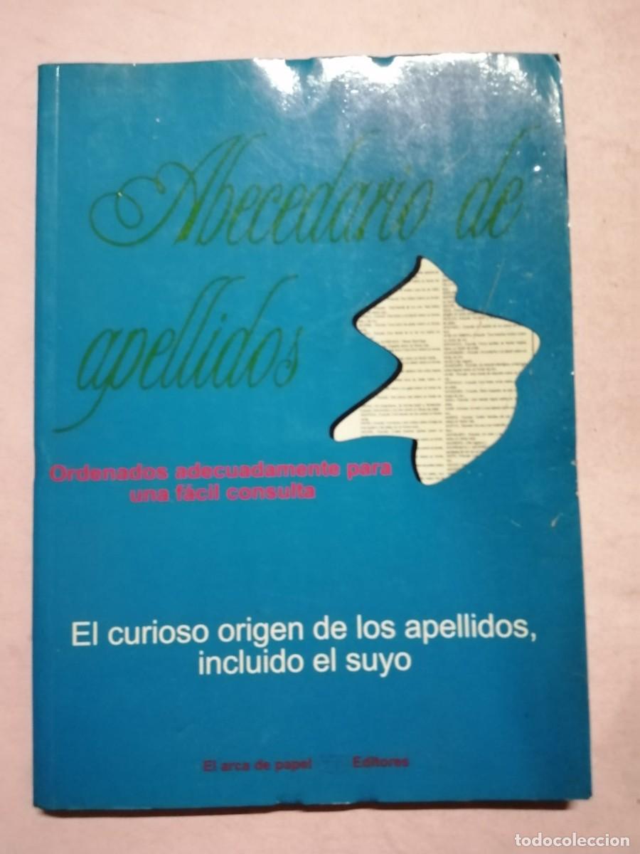 Libros: ABECEDARIO DE LOS APELLIDOS