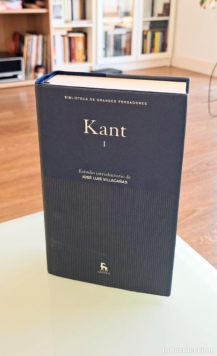 Libros: Critica de la raz&oacute;n pura, Prolegomenos, Kant, Gredos grandes pensadores